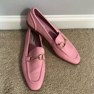 Steve Madden Pink Loafers